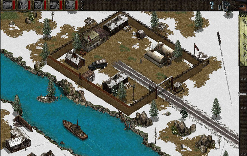 Commandos Behind Enemy Lines Hacked Email