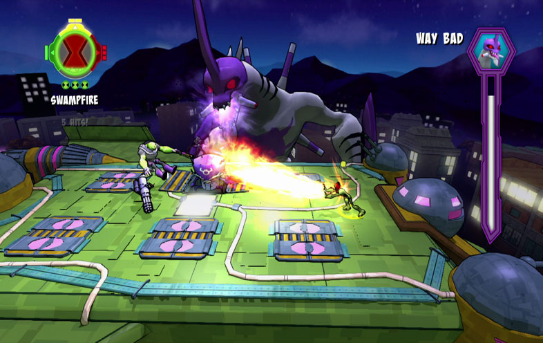 Ben 10 omniverse 2 xbox 360 торрент